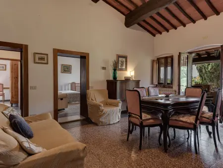 Appartement Le Sodole - Petunia, ferme toscane près de San Gimignano - Photo 7
