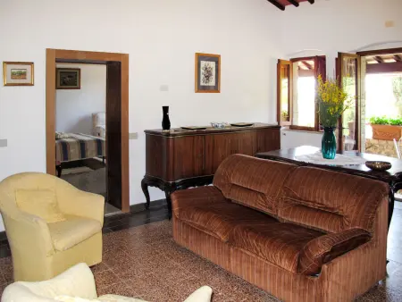 Appartement Le Sodole - Petunia, ferme toscane près de San Gimignano - Photo 10