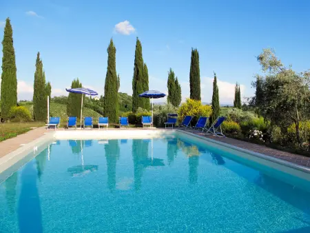 Appartement Le Sodole - Petunia, ferme toscane près de San Gimignano - Photo 11