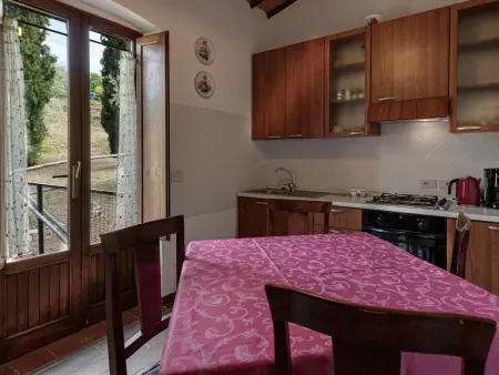 Appartement Le Sodole - Petunia, ferme toscane près de San Gimignano - Photo 12