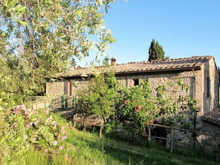 Appartement Le Sodole - Petunia, ferme toscane près de San Gimignano - Photo 14