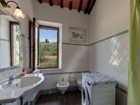 Appartement Le Sodole - Petunia, ferme toscane près de San Gimignano - Photo 19