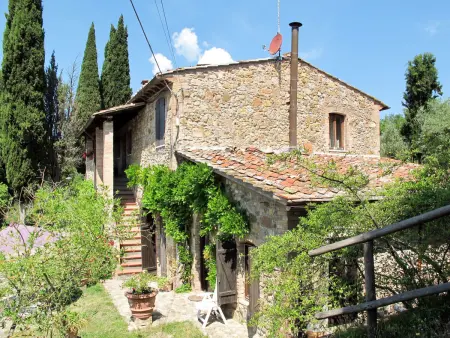 Appartement Le Sodole - Petunia, ferme toscane près de San Gimignano - Photo 30
