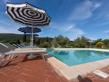 Appartement Le Sodole - Petunia, ferme toscane près de San Gimignano - Photo 32