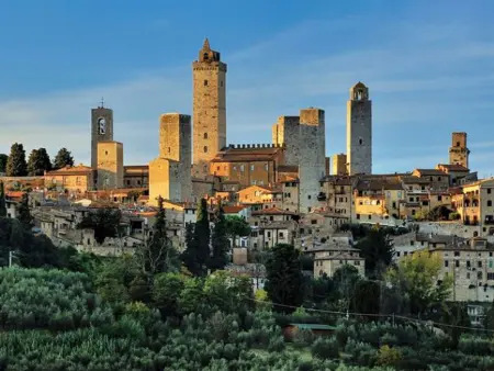 Appartement Le Sodole - Petunia, ferme toscane près de San Gimignano - Photo 41