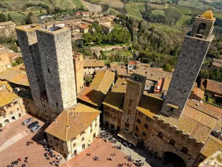 Appartement Le Sodole - Petunia, ferme toscane près de San Gimignano - Photo 43
