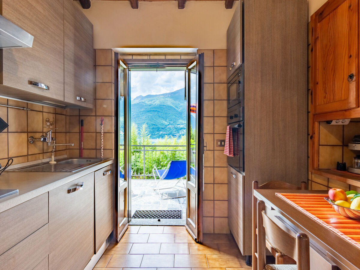 Maison Annita à Dervio, vue lac et montagnes - Photo 5
