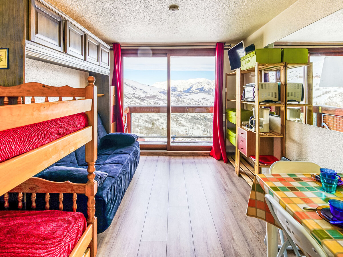 Studio 22m² Soyouz Vanguard, Le Corbier, 150m pistes - Photo 1