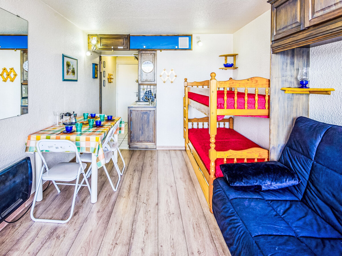 Studio 22m² Soyouz Vanguard, Le Corbier, 150m pistes - Photo 2