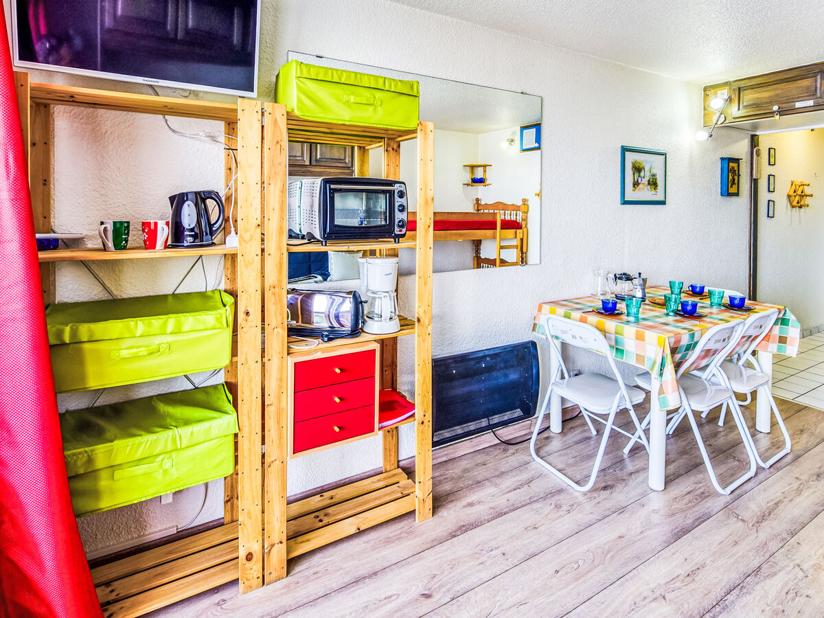 Studio 22m² Soyouz Vanguard, Le Corbier, 150m pistes - Photo 4