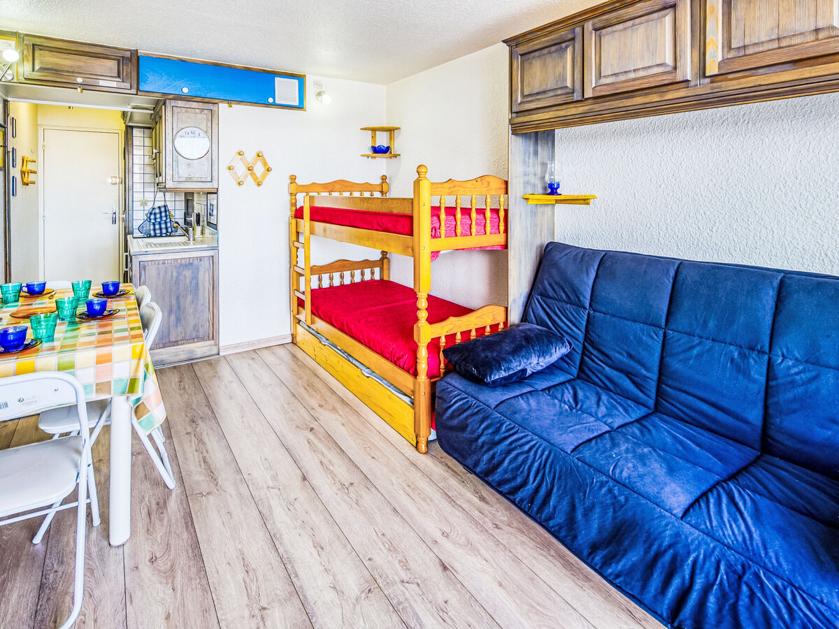 Studio 22m² Soyouz Vanguard, Le Corbier, 150m pistes - Photo 8