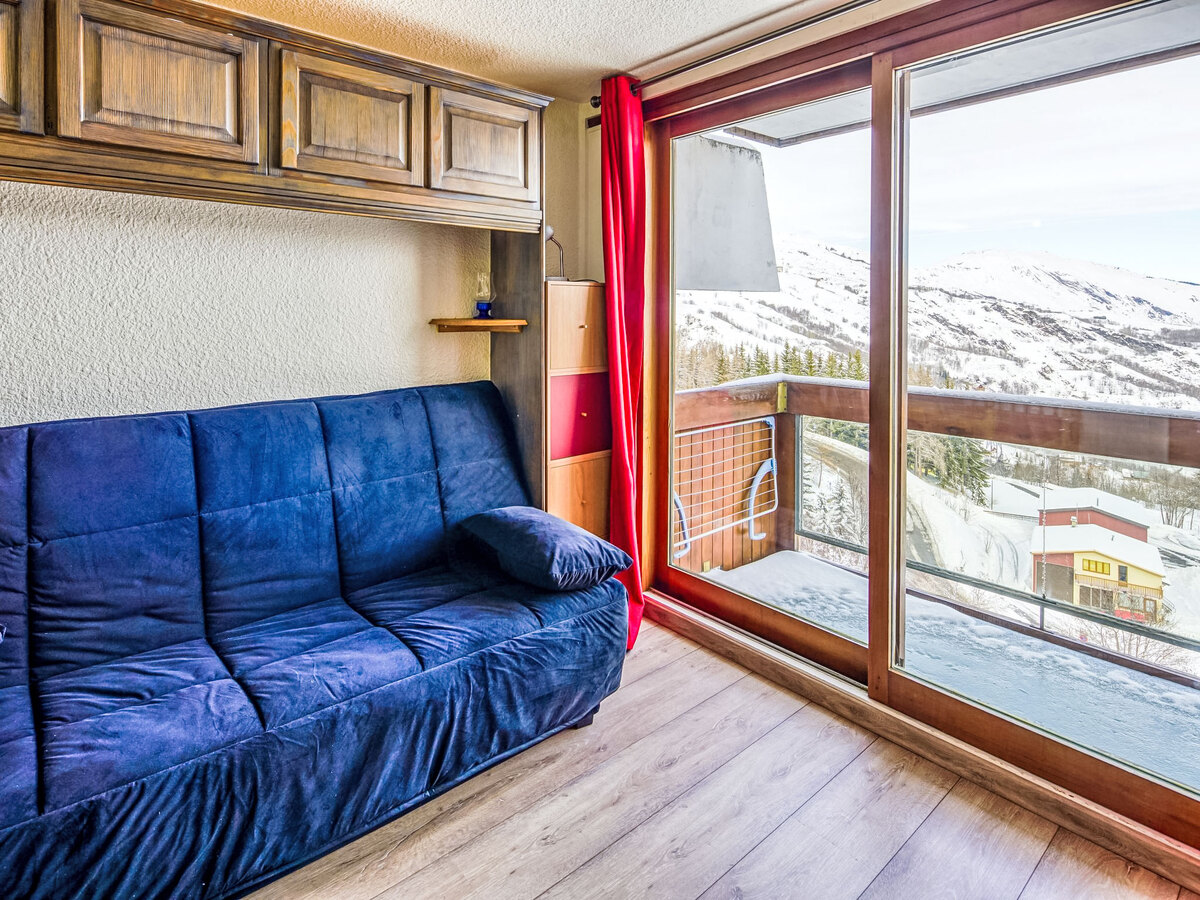 Studio 22m² Soyouz Vanguard, Le Corbier, 150m pistes - Photo 9