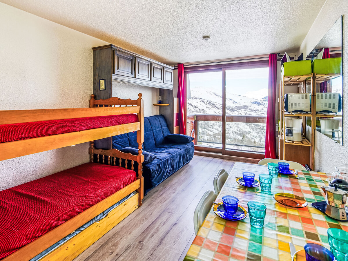 Studio 22m² Soyouz Vanguard, Le Corbier, 150m pistes - Photo 10