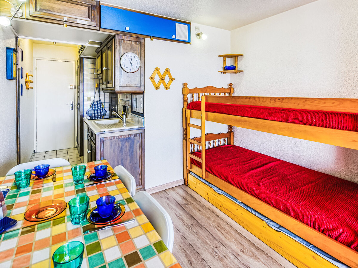 Studio 22m² Soyouz Vanguard, Le Corbier, 150m pistes - Photo 11