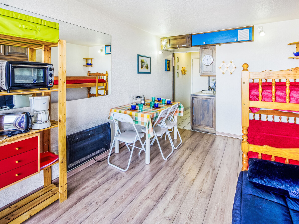 Studio 22m² Soyouz Vanguard, Le Corbier, 150m pistes - Photo 12