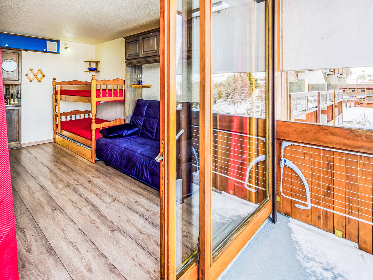 Studio 22m² Soyouz Vanguard, Le Corbier, 150m pistes - Photo 13