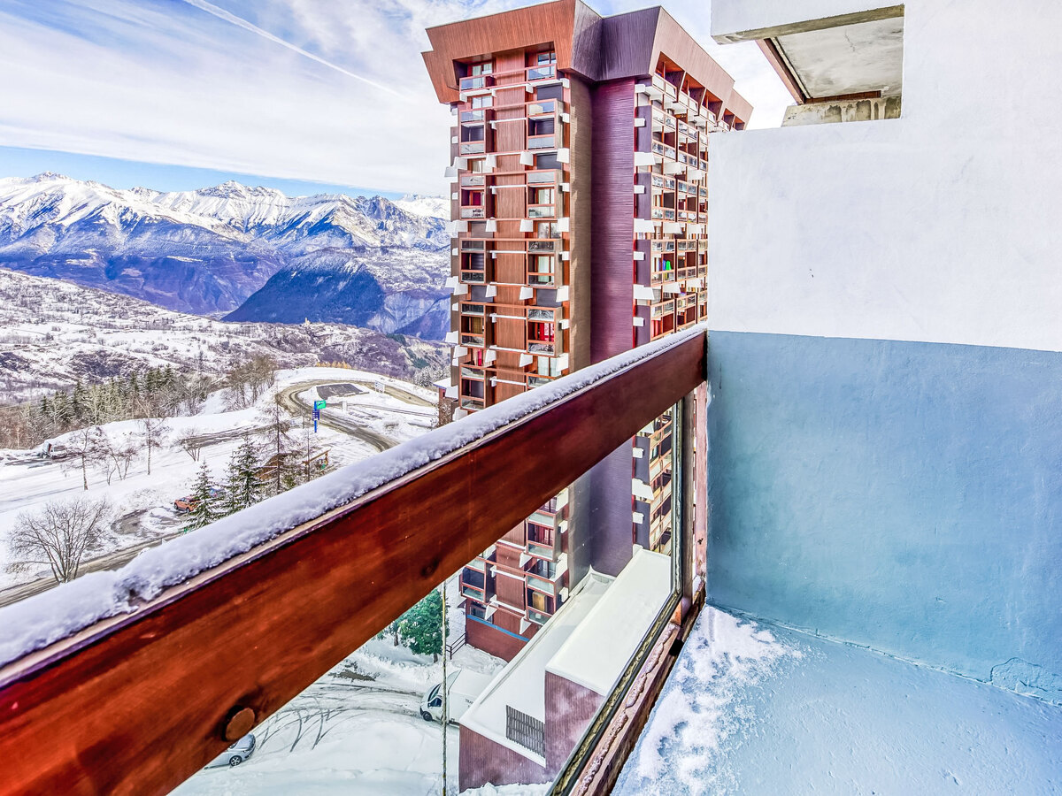 Studio 22m² Soyouz Vanguard, Le Corbier, 150m pistes - Photo 20