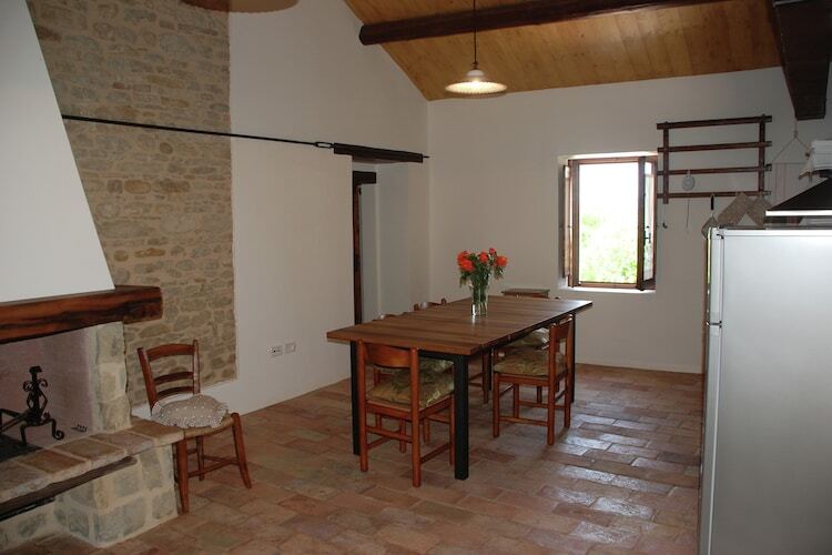 Gîte Lisa Fonte Parolla à Barchi, 6 pers. - Photo 15