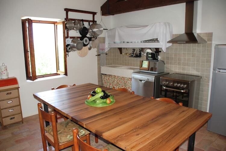 Gîte Lisa Fonte Parolla à Barchi, 6 pers. - Photo 19