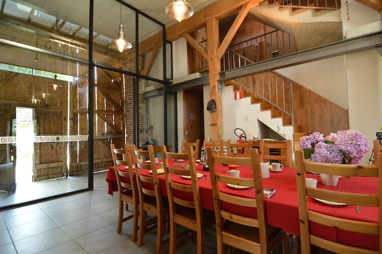 Schuur : maison 24 pers. dans une ferme active - Photo 8