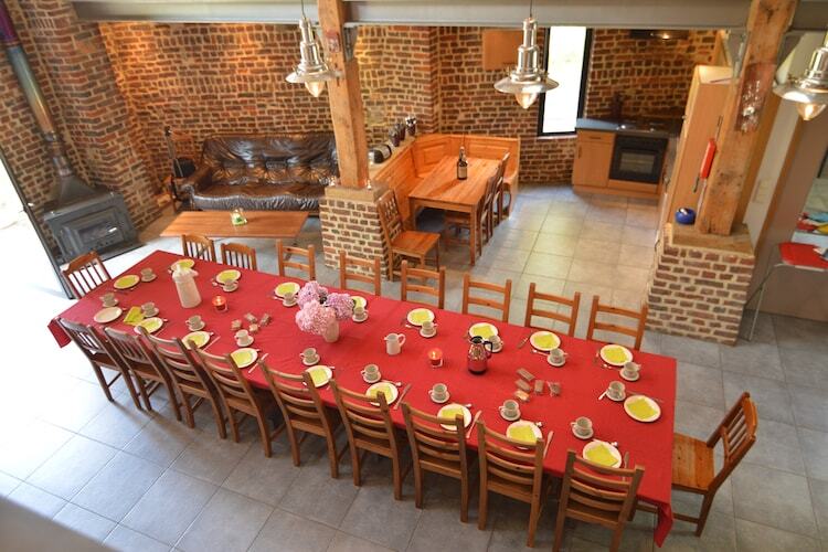 Schuur : maison 24 pers. dans une ferme active - Photo 12