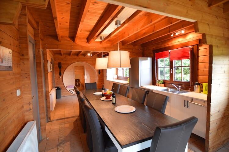Le Chalet de Morfat, 10 pers. à Waimes - Photo 1