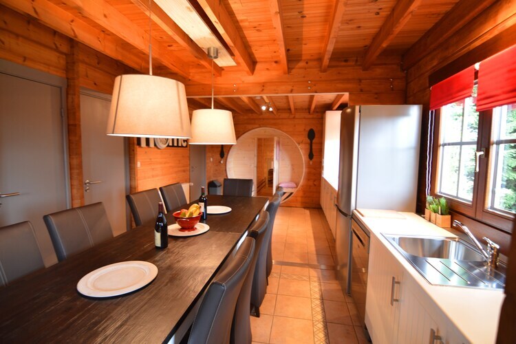 Le Chalet de Morfat, 10 pers. à Waimes - Photo 14