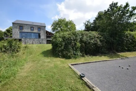 La Sapinière, Maison à Humain avec BBQ et Vue Nature - Photo 6