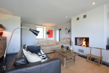 La Sapinière, Maison à Humain avec BBQ et Vue Nature - Photo 9