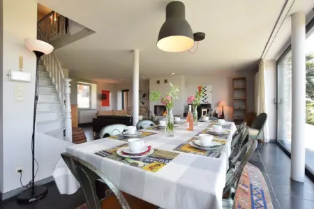 La Sapinière, Maison à Humain avec BBQ et Vue Nature - Photo 10