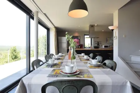 La Sapinière, Maison à Humain avec BBQ et Vue Nature - Photo 11