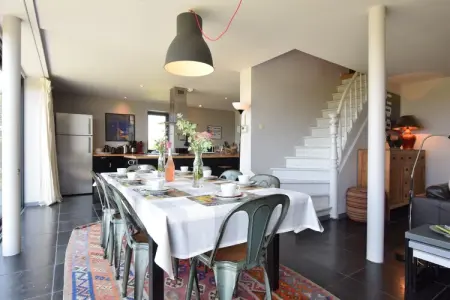 La Sapinière, Maison à Humain avec BBQ et Vue Nature - Photo 12