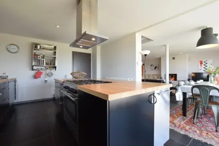 La Sapinière, Maison à Humain avec BBQ et Vue Nature - Photo 13