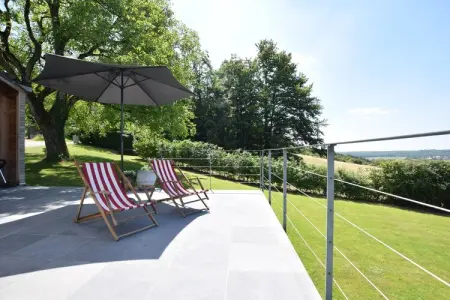 La Sapinière, Maison à Humain avec BBQ et Vue Nature - Photo 29