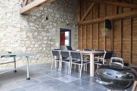 La Sapinière, Maison à Humain avec BBQ et Vue Nature - Photo 31