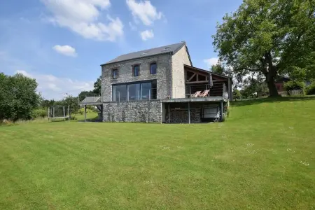 La Sapinière, Maison à Humain avec BBQ et Vue Nature - Photo 33