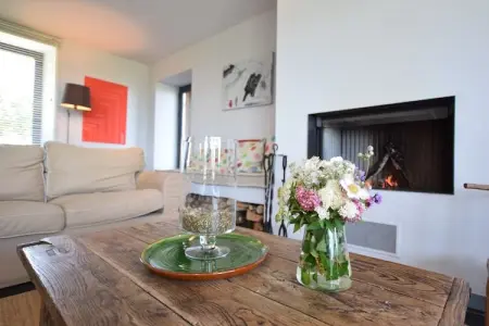 La Sapinière, Maison à Humain avec BBQ et Vue Nature - Photo 36