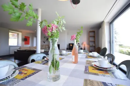 La Sapinière, Maison à Humain avec BBQ et Vue Nature - Photo 37