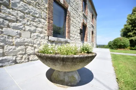 La Sapinière, Maison à Humain avec BBQ et Vue Nature - Photo 39
