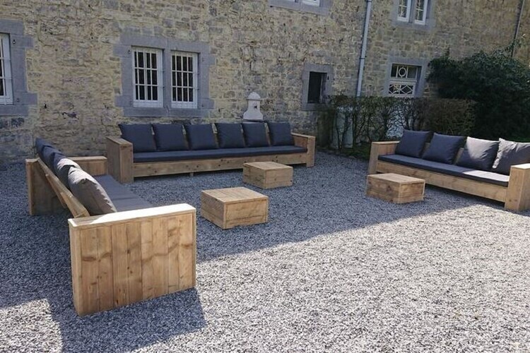 La Madeleine, Maison de vacances à Forrières avec sauna - Photo 7