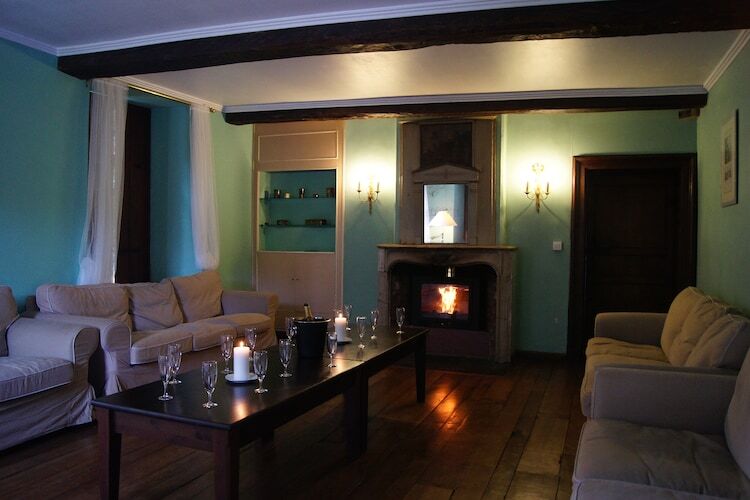 La Madeleine, Maison de vacances à Forrières avec sauna - Photo 9