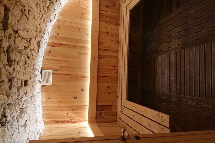 La Madeleine, Maison de vacances à Forrières avec sauna - Photo 19