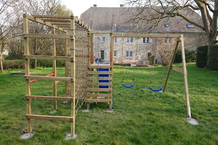 La Madeleine, Maison de vacances à Forrières avec sauna - Photo 32