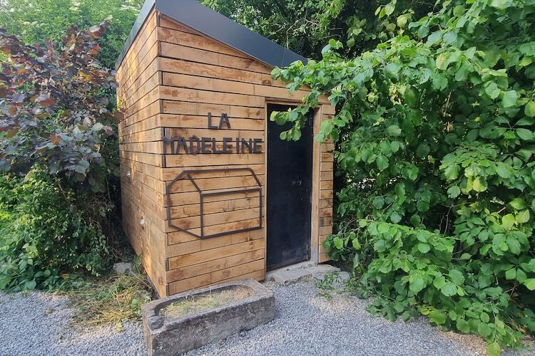 La Madeleine, Maison de vacances à Forrières avec sauna - Photo 39
