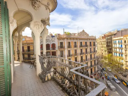 Eix.Dret:Roger de LLuria/Valencia, Location Appartement 8 personnes à Barcelone - Photo 1