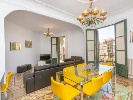Eix.Dret:Roger de LLuria/Valencia, Location Appartement 8 personnes à Barcelone - Photo 2