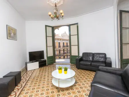 Eix.Dret:Roger de LLuria/Valencia, Location Appartement 8 personnes à Barcelone - Photo 3