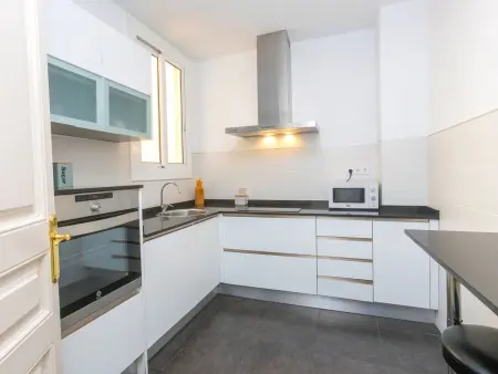 Eix.Dret:Roger de LLuria/Valencia, Location Appartement 8 personnes à Barcelone - Photo 4