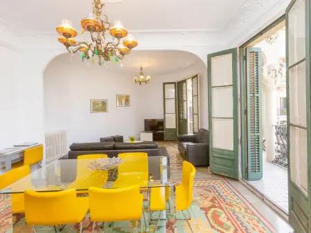 Eix.Dret:Roger de LLuria/Valencia, Location Appartement 8 personnes à Barcelone - Photo 5