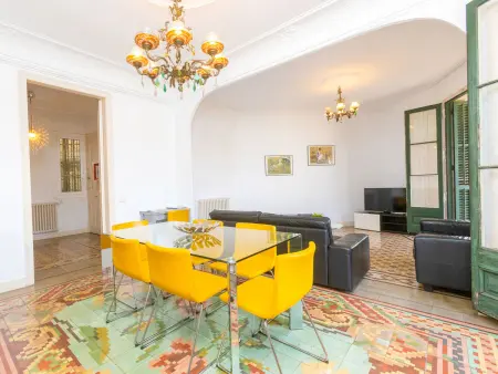 Eix.Dret:Roger de LLuria/Valencia, Location Appartement 8 personnes à Barcelone - Photo 6